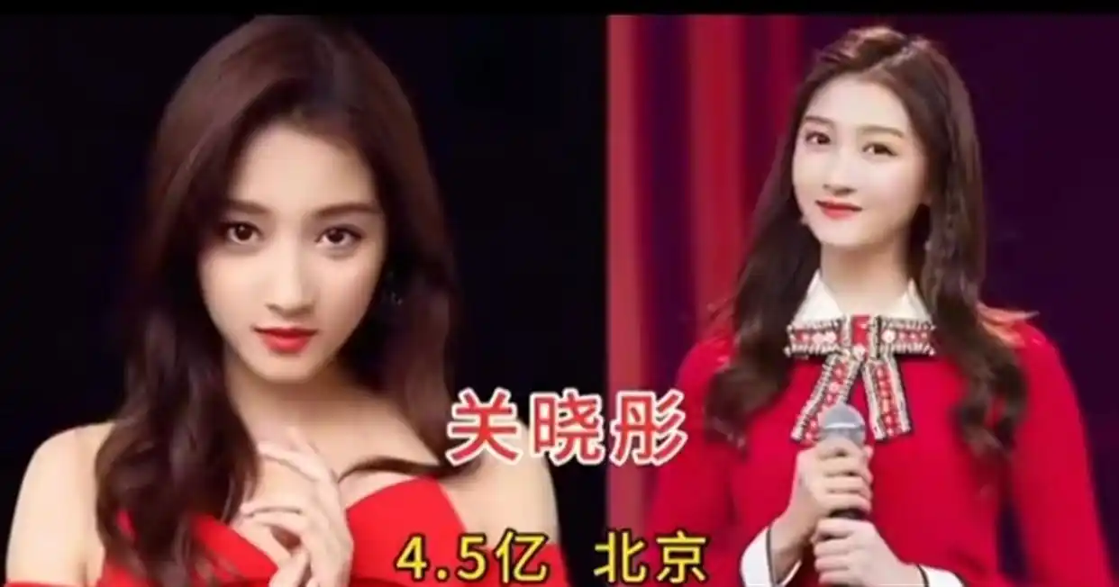 中国顶级女明星财富榜_亿万女星身家排名_女明星统计