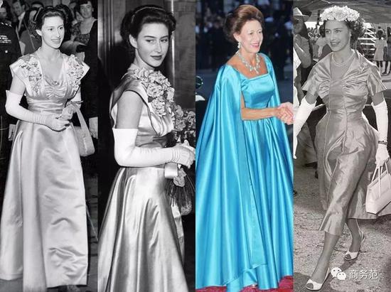 玛格丽特公主  英国王室公主  公主中的公主_英国女明星