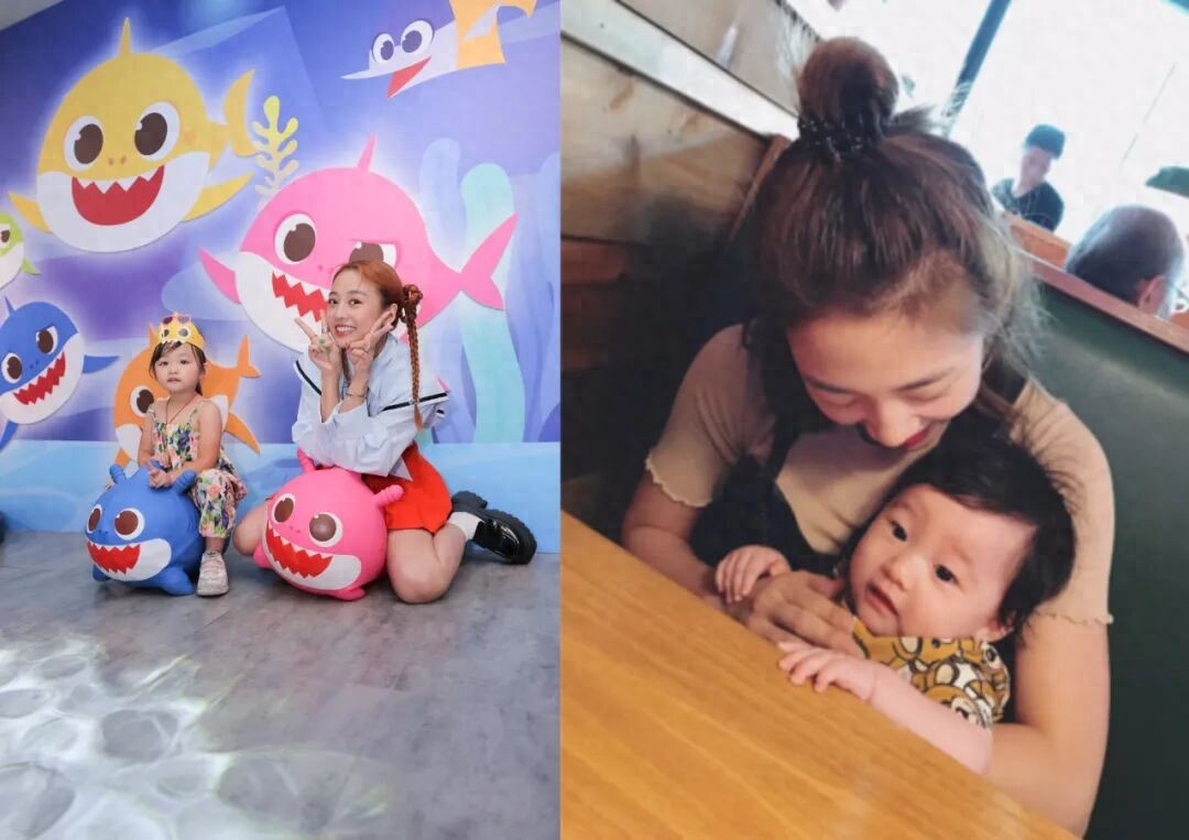 鬼鬼晒母女合照甜度超标！昔日“搜证犬”变温柔辣妈，还自爆忘崽