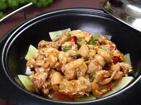 深圳拥有九条街的八卦岭美食街