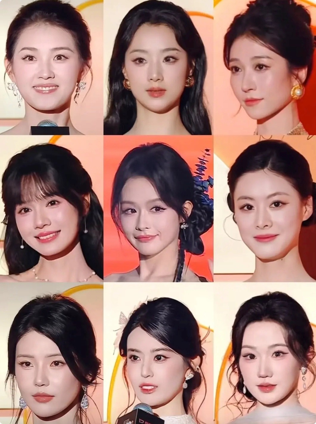 短剧演员红毯造型_短剧红毯穿搭分析_女明星 发型