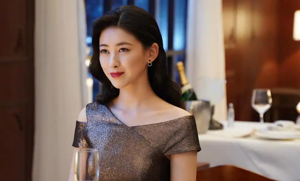 天生富贵相女星_景甜郭晶晶刘亦菲朱珠许晴陈红_旺夫面相的女明星