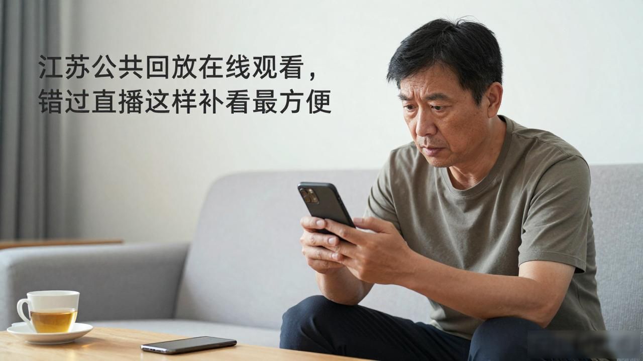 江苏公共回放在线观看，错过直播这样补看最方便